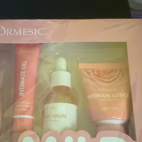 Kormesic Intimate Kit 5-Piece Set - Pink - Picture 9 of 9